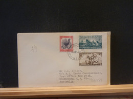 93/179  LETTER NEW ZEALAND 1961 - Brieven En Documenten