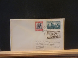 93/180 LETTER NEW ZEALAND 1961 - Storia Postale