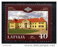 LATVIA 2005 Durbes Castle MNH / **.  Michel 647 - Lettonia