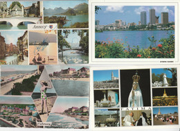 LOTTO 134 Cartoline - 100 - 499 Postcards