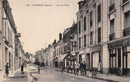 51-DORMANS- RUE DE PARIS - Dormans