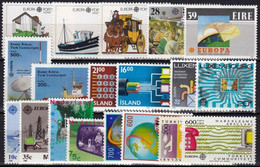 Europa 1988, Transportation And Communications (Neuf, MNH, **) - Collections (without Album)