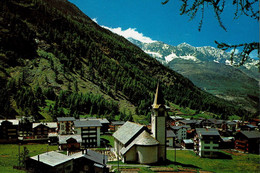 47973 Saas Almagell 1672m. Wallis/Balfrin - Saas Im Prättigau