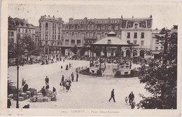 Bv - Cpa LORIENT - Place Alsace Lorraine (marché ?) - Lorient