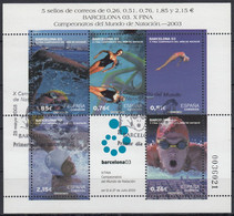 ESPAÑA 2003 Nº 3991 USADO PRIMER DIA - Used Stamps