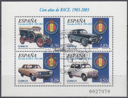 ESPAÑA 2003 Nº 3996 USADO PRIMER DIA - Gebruikt