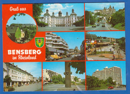 Deutschland; Bensberg; Multibildkarte; Bild2 - Bergisch Gladbach