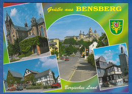 Deutschland; Bensberg; Multibildkarte - Bergisch Gladbach