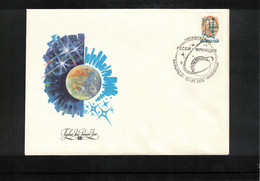 Kazakhstan 1992 Space / Raumfahrt Interesting Letter - Asie