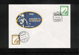 Kazakhstan 1994 Space / Raumfahrt Interesting Letter - Asia