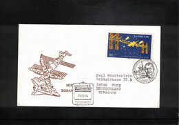 Kazakhstan 1994 Space / Raumfahrt Interesting Letter - Azië