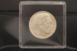 Deutsches Reich; Kursmünze, 5 Reichsmark, 1938 D, Silber, Vz, Jäger-Nr. 367 - 5 Reichsmark