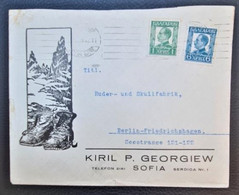 BULGARIA - Letter From Sofia To Berlin-Friedrichshagen - Covers & Documents