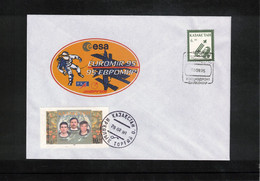 Kazakhstan 1996 Space / Raumfahrt ESA EUROMIR 95 Interesting Letter - Asie