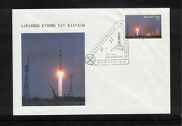 Kazakhstan 1994 Space / Raumfahrt  Interesting Letter - Asie