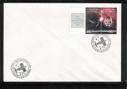 Kazakhstan 1996 Space / Raumfahrt  Interesting Letter - Asien