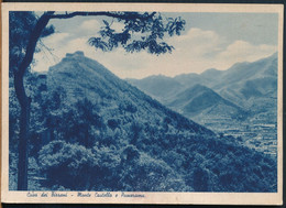 °°° 23560 - CAVA DEI TIRRENI - MONTE CASTELLO E PANORAMA (SA) 1940 °°° - Cava De' Tirreni