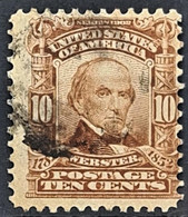 USA 1903 - Canceled - Sc# 307 - 10c - Used Stamps