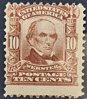 USA 1903 - MLH - Sc# 307 - 10c - Unused Stamps