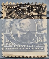 USA 1902 - Canceled - Sc# 308 - 13c - Usados