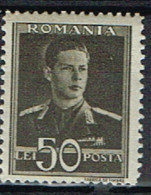 RO 657 - ROUMANIE 50 Lei Roi Michel Neuf** - Unused Stamps