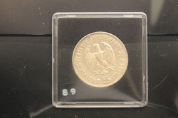 Deutsches Reich; Kursmünze, 5 Reichsmark, 1936 F, Silber, Vz, Jäger-Nr. 360 - 5 Reichsmark