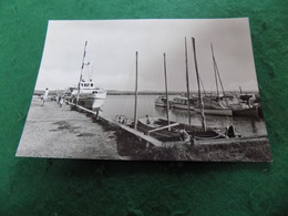 VINTAGE GERMANY: Zingst Am Hafen B&w - Zingst