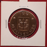 Gemeentepenning Affligem - Tokens Of Communes