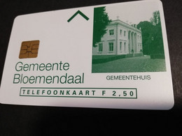 NETHERLANDS CHIPCARD  /€ 2,50    GEMEENTE BLOEMENDAAL   NO; CRD 087     MINT  CARD  ** 4637** - Openbaar