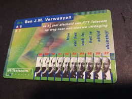 NETHERLANDS CHIPCARD  /€ 2,50 BEN JM VERWAAYEN     NO; CKE 099    MINT  CARD  ** 4639** - Pubbliche