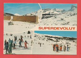 C.P.M.( 05 )" SUPERDEVOLUY "  Jolies Multi-Vues Générales Avec Animations   X2phts. - Saint Etienne En Devoluy