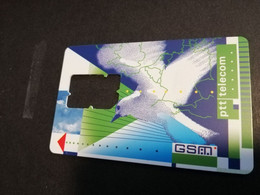 NETHERLANDS  GSM SIM CARD CARRIEER  PTT PIGEON ( WITHOUT CHIP )  CARD  ** 4641** - Pubbliche