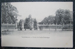 Maurice Ile Pamplemousses Entrée Jardin Botanique  Cpa - Mauritius