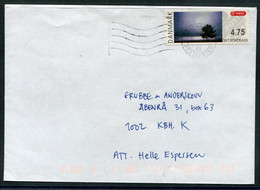 Denmark Dänemark Mi# ATM 34, Landscapes Gestempelt/used On Cover - Timbres De Distributeurs [ATM]