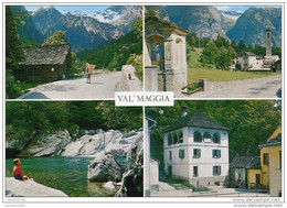 SVIZZERA     VAL  MAGGIA - Maggia