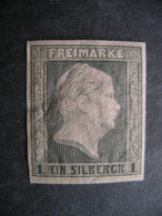 PRUSSIA King William IV 1sg 1850 MH - Mint