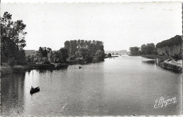 VERON - Les Bords De L'Yonne - Pêche - Veron