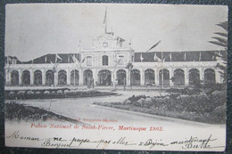 Martinique  Palais National De Saint Pierre    Cpa - Fort De France
