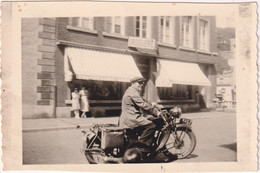 Man On A Motorbike - Photo 9.5x6.5 - Motos