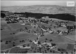 Flugaufnahme Hirzel Fliegeraufnahme - Hirzel