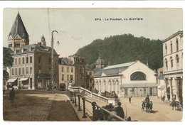 - 1419 -   SPA  Le Pouhon Et Le Kursaal     ( 2cartes) - Spa