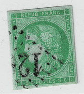A10b- N°42 Sans Défaut Signé Georg BÜLHER Expert Allemand. - 1870 Bordeaux Printing