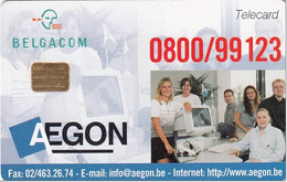 PRIVE CHIP : CPP119 50 Bef AEGON (Verzekeringen/Assurances) MINT Exp: 31.10.2000 - Met Chip