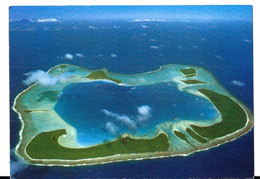 Atoll De TETIAROA - Vue Aérienne N°183 E. Christian - Polynésie Française