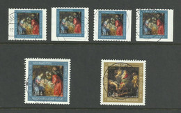 B011 : OBC Nrs 3332/33 En 3346/46c - Used Stamps