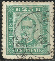 Portugal King Carlos 1882-1893 Coimbra - Unused Stamps