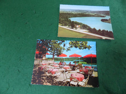 VINTAGE GERMANY: Landsberg Cafe Restaurant Lechblick X2 Colour - Landsberg