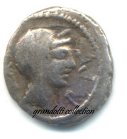 MARCO ANTONIO OTTAVIANO QUINARIO CONCORDIA STRETTA MANO REPUBBLICA 40 A.C. - Republic (280 BC To 27 BC)