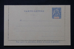 NOUVELLE CALÉDONIE - Entier Postal Type Groupe ( Carte Lettre ) , Non Circulé - L 87169 - Interi Postali