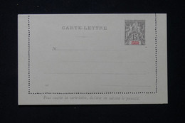 GRANDE COMORE - Entier Postal Type Groupe ( Carte Lettre ) , Non Circulé - L 87185 - Brieven En Documenten